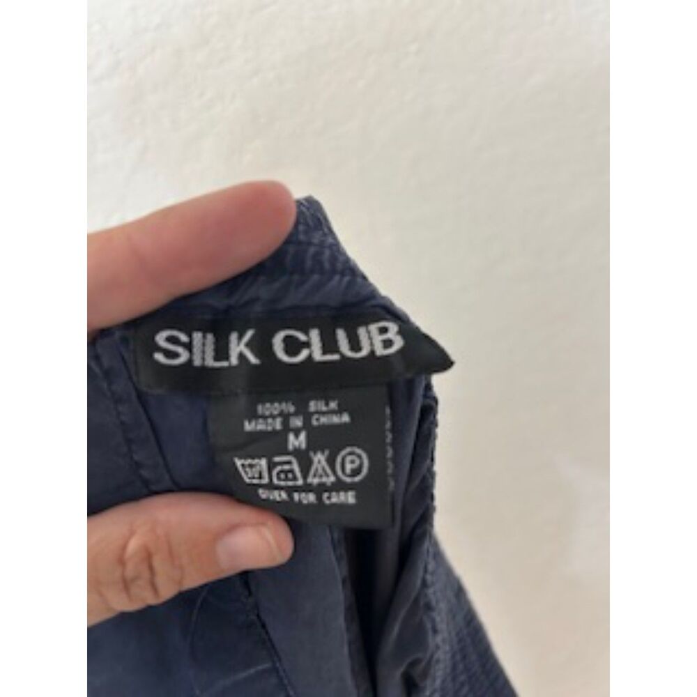 Silk Club Pants - Picture 3 of 3